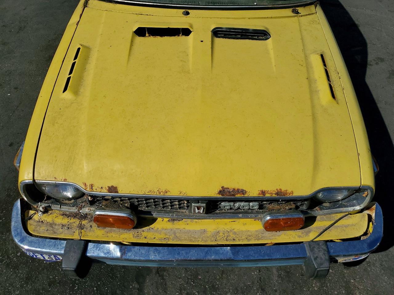 HOND CIVIC 1977 — 12