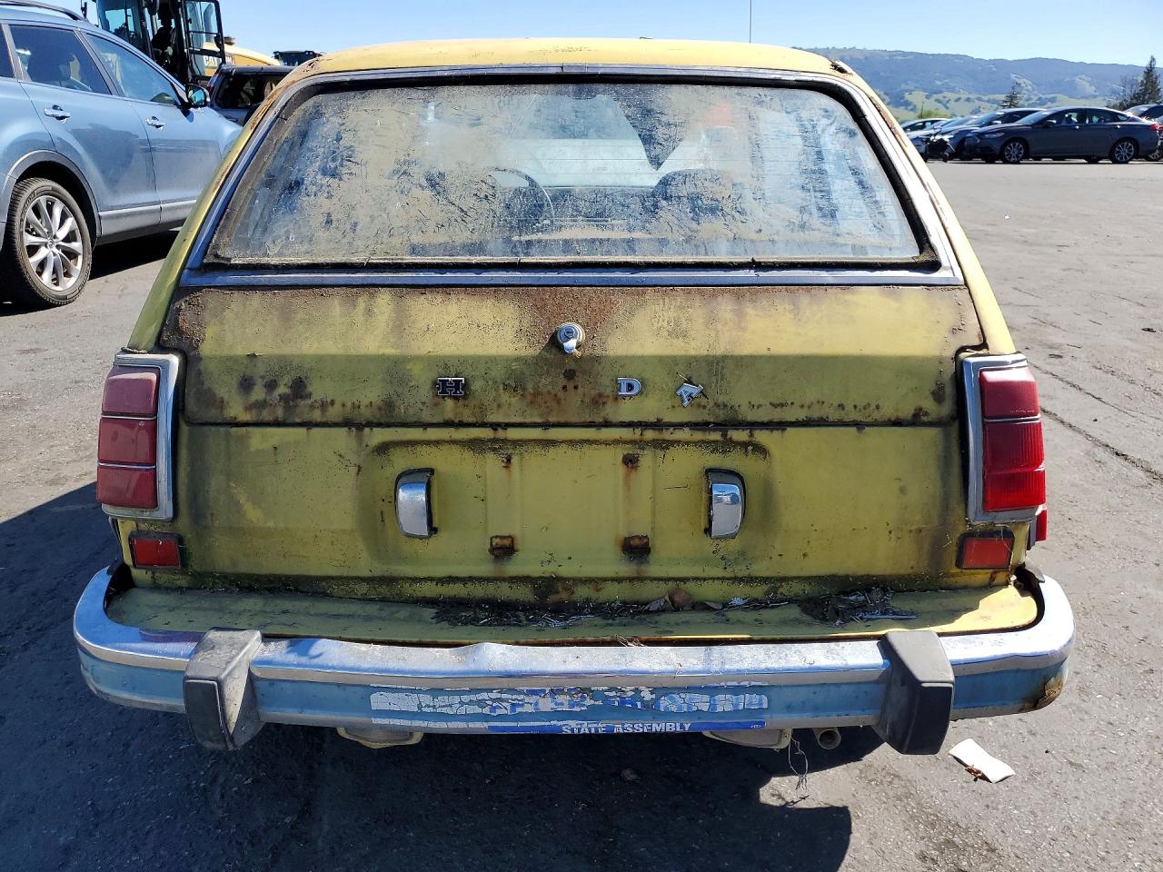 HOND CIVIC 1977 — 7