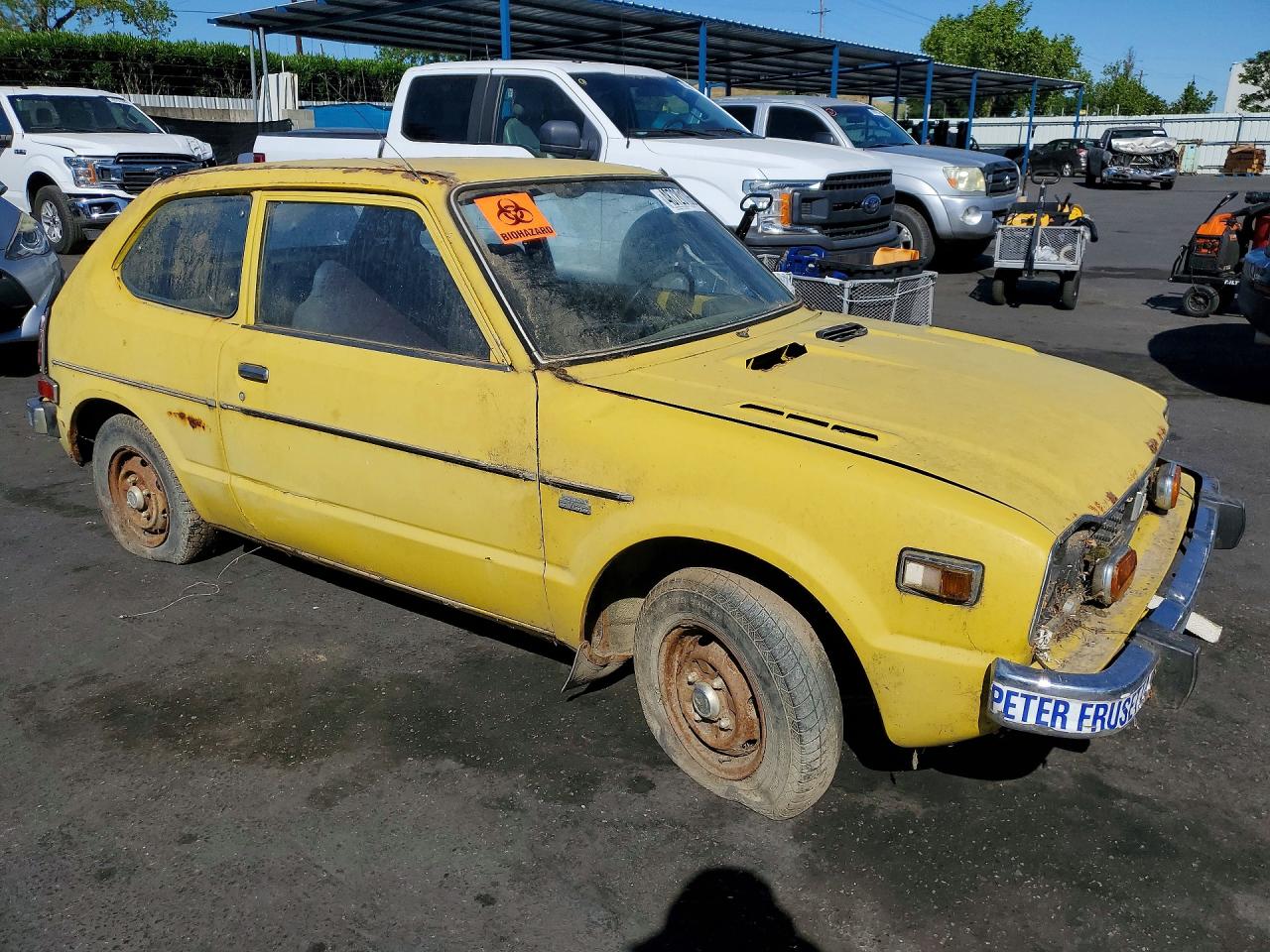 HOND CIVIC 1977 — 5