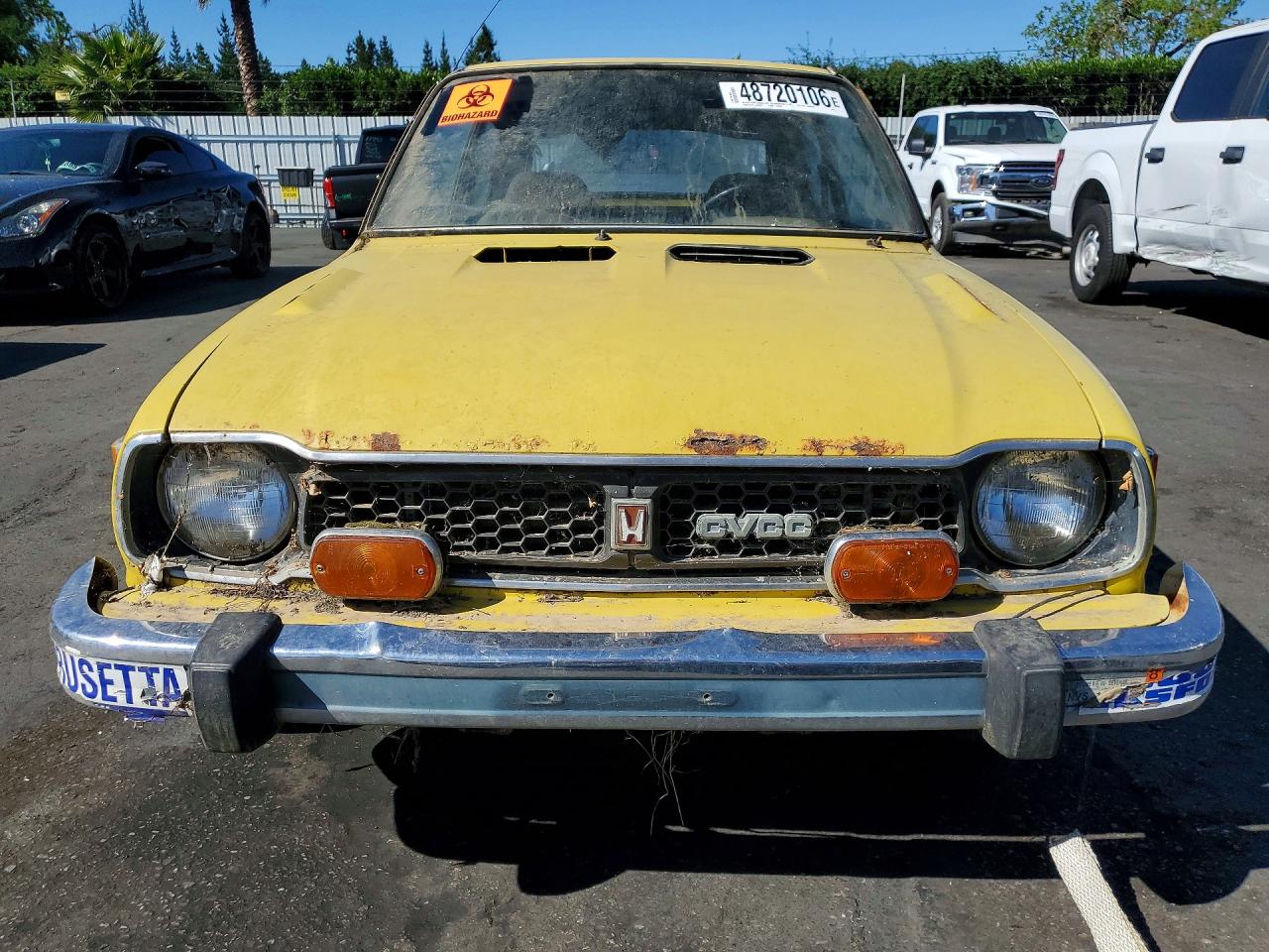 HOND CIVIC 1977 — 6