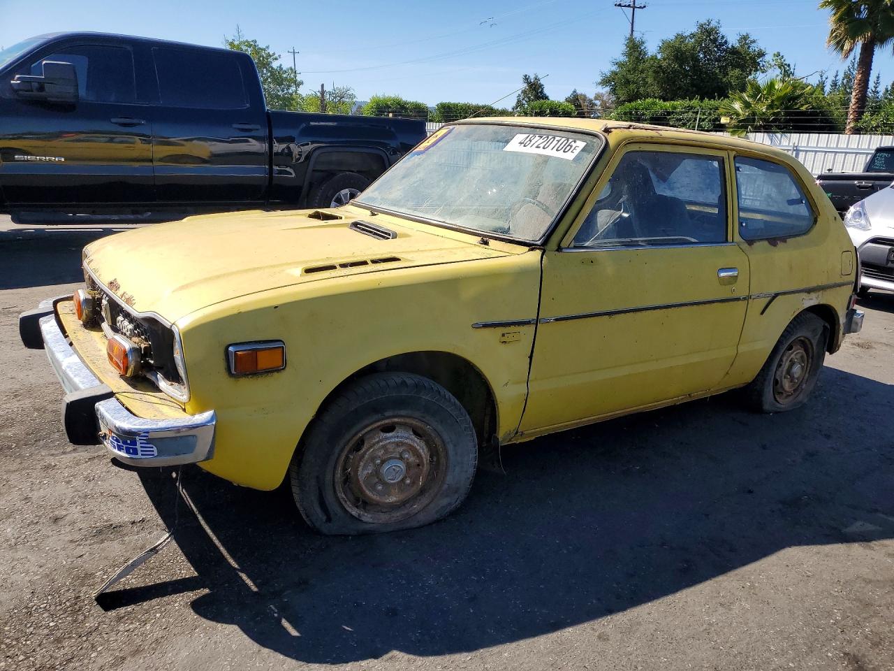HOND CIVIC 1977 — 2
