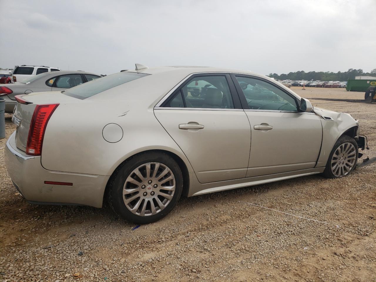 CADILLAC CTS 2013 — 4