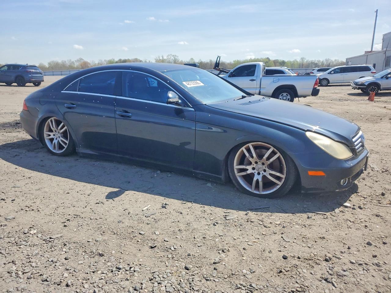 MERCEDES BENZ CLS 2006 — 5