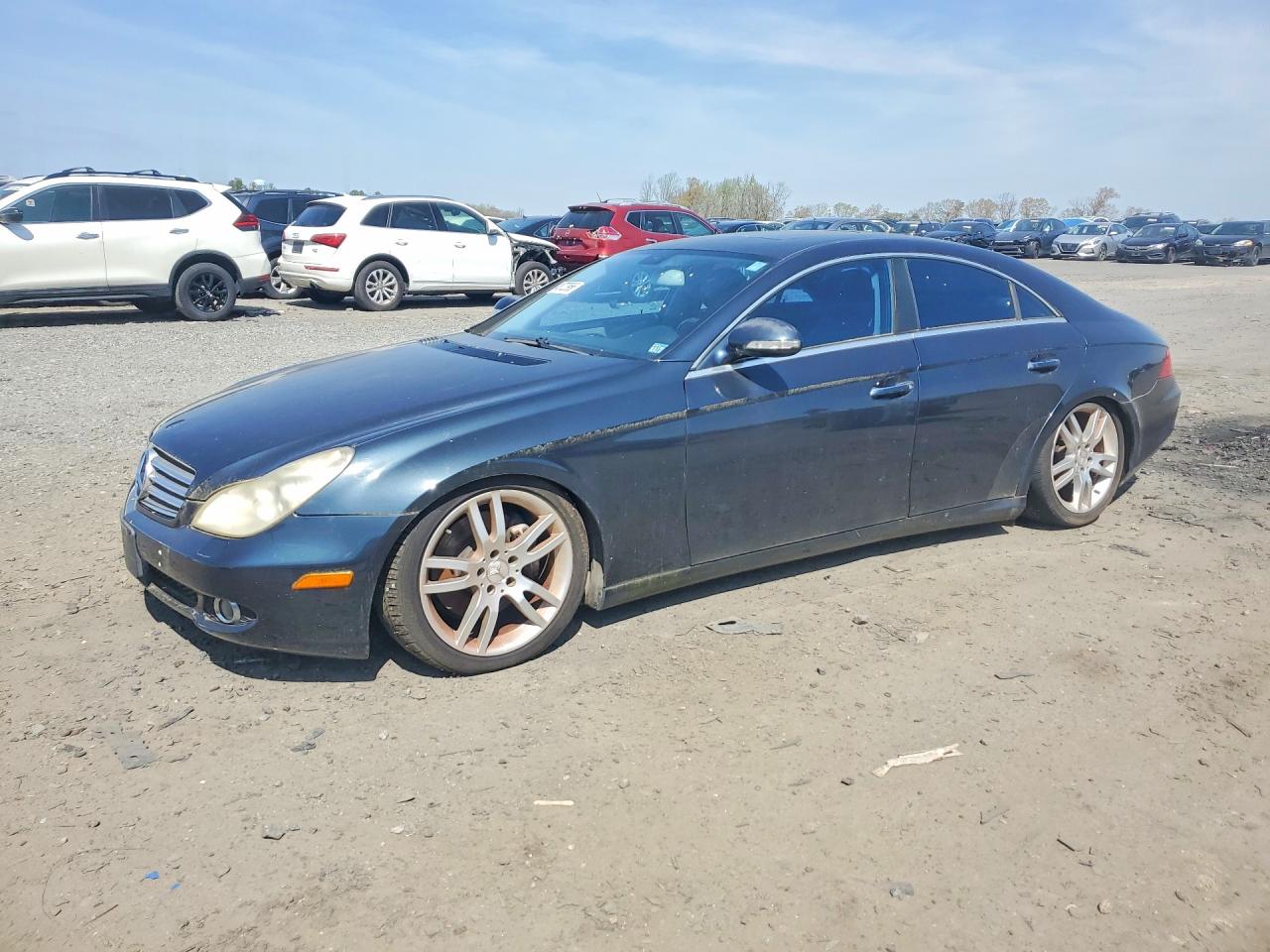 MERCEDES BENZ CLS 2006 — 2