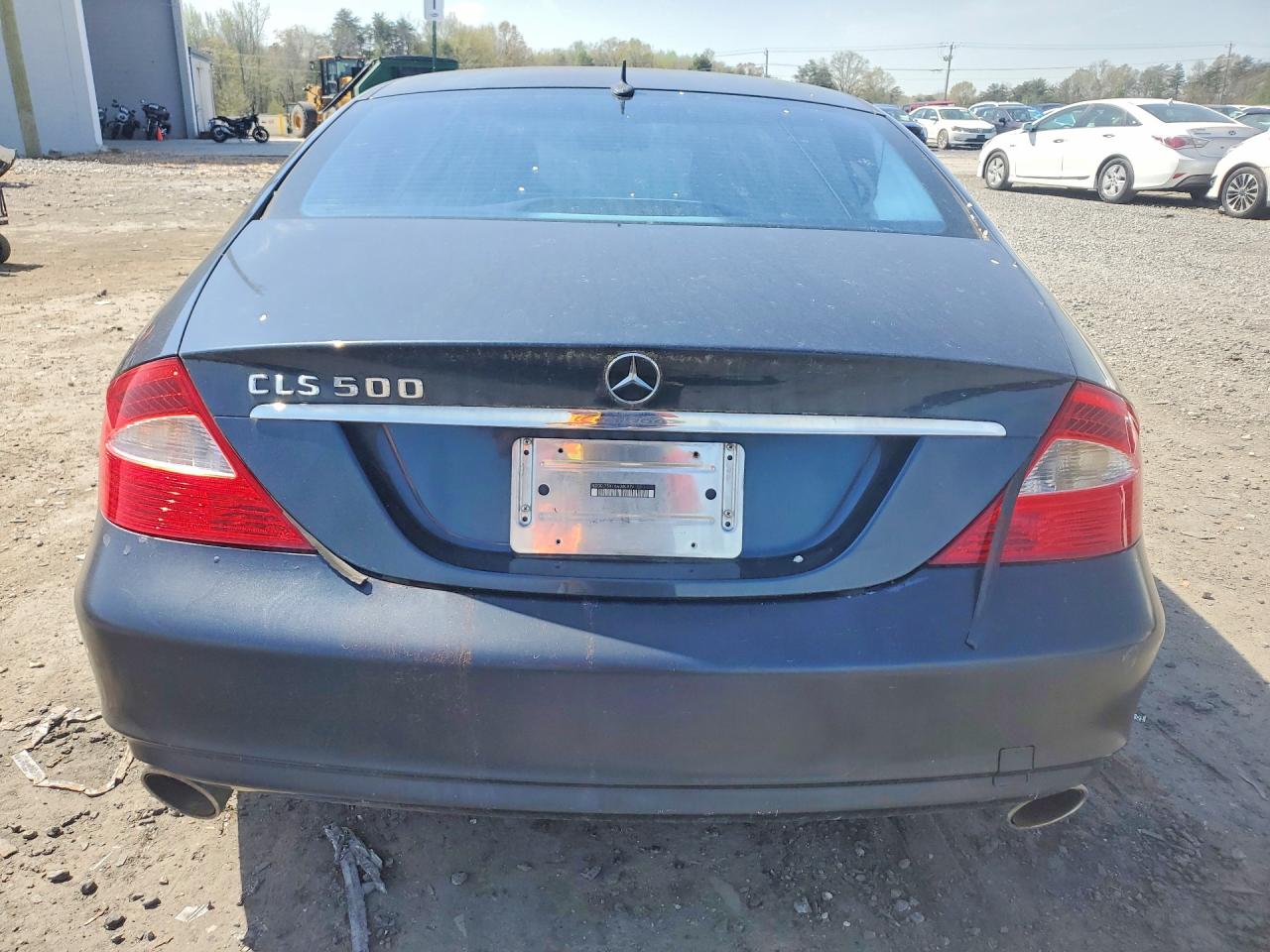 MERCEDES BENZ CLS 2006 — 7