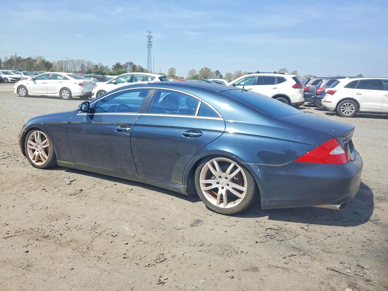 MERCEDES BENZ CLS 2006 — 3