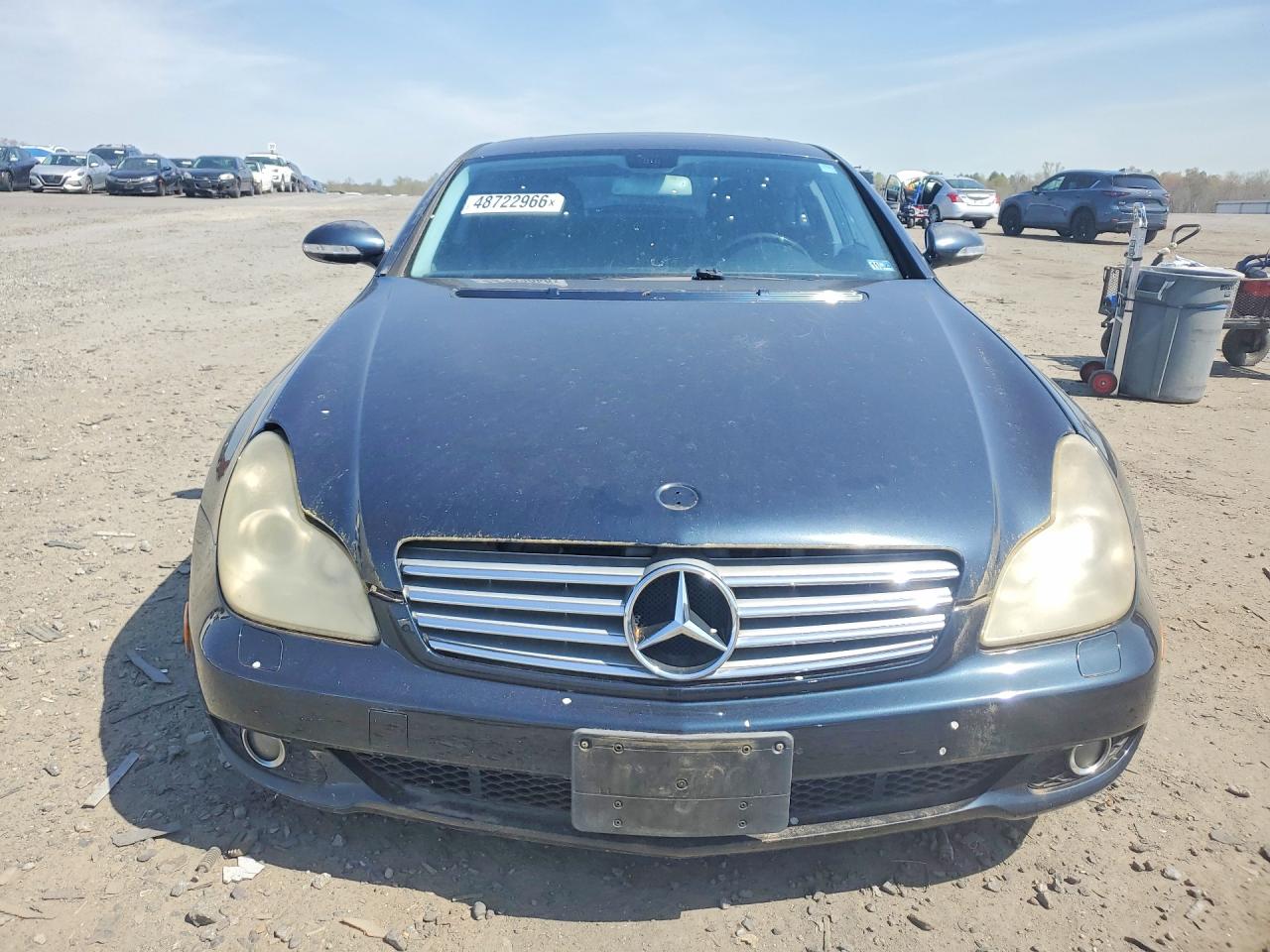 MERCEDES BENZ CLS 2006 — 6