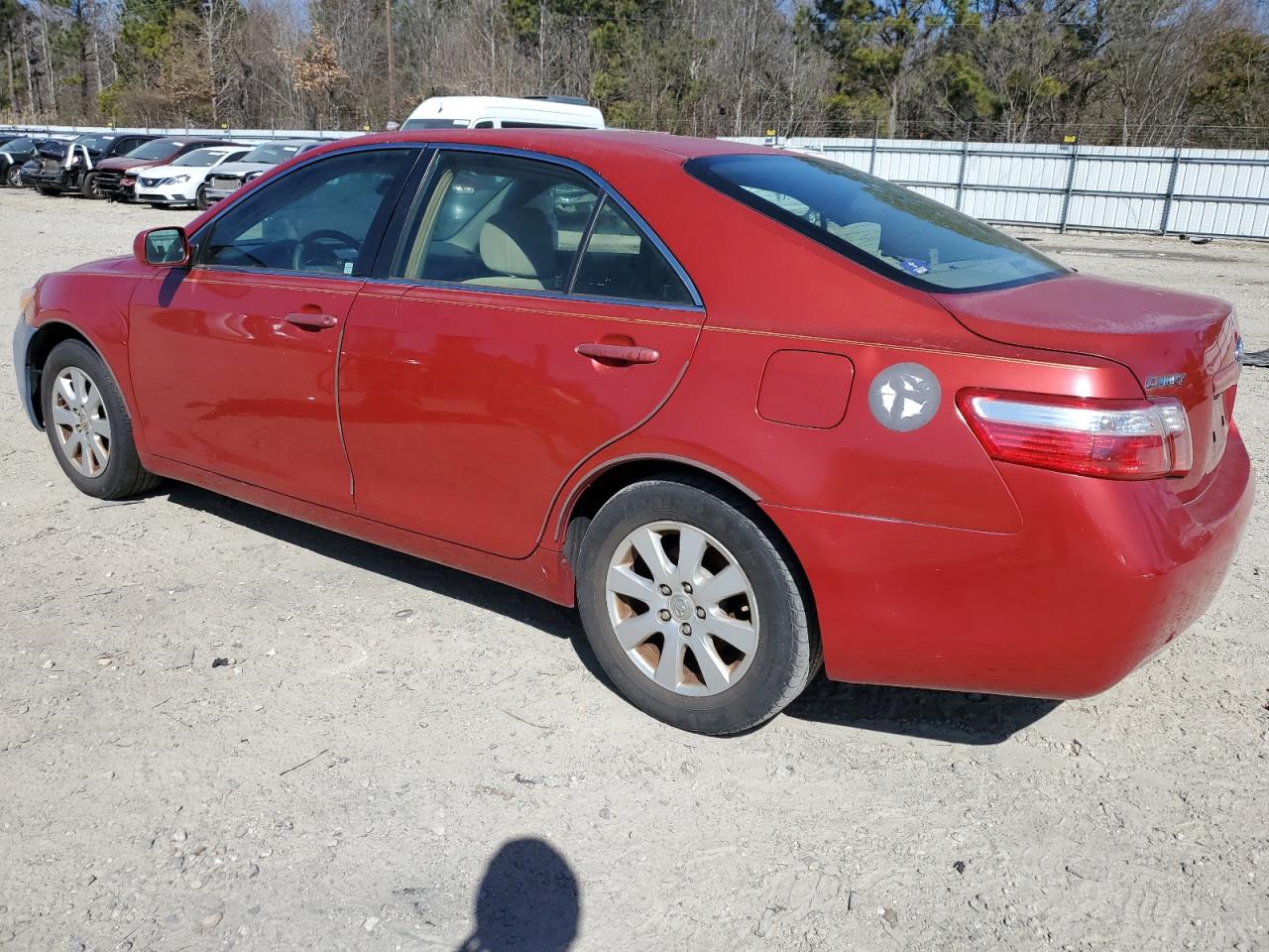 TOYOTA CAMRY 2007 — 3