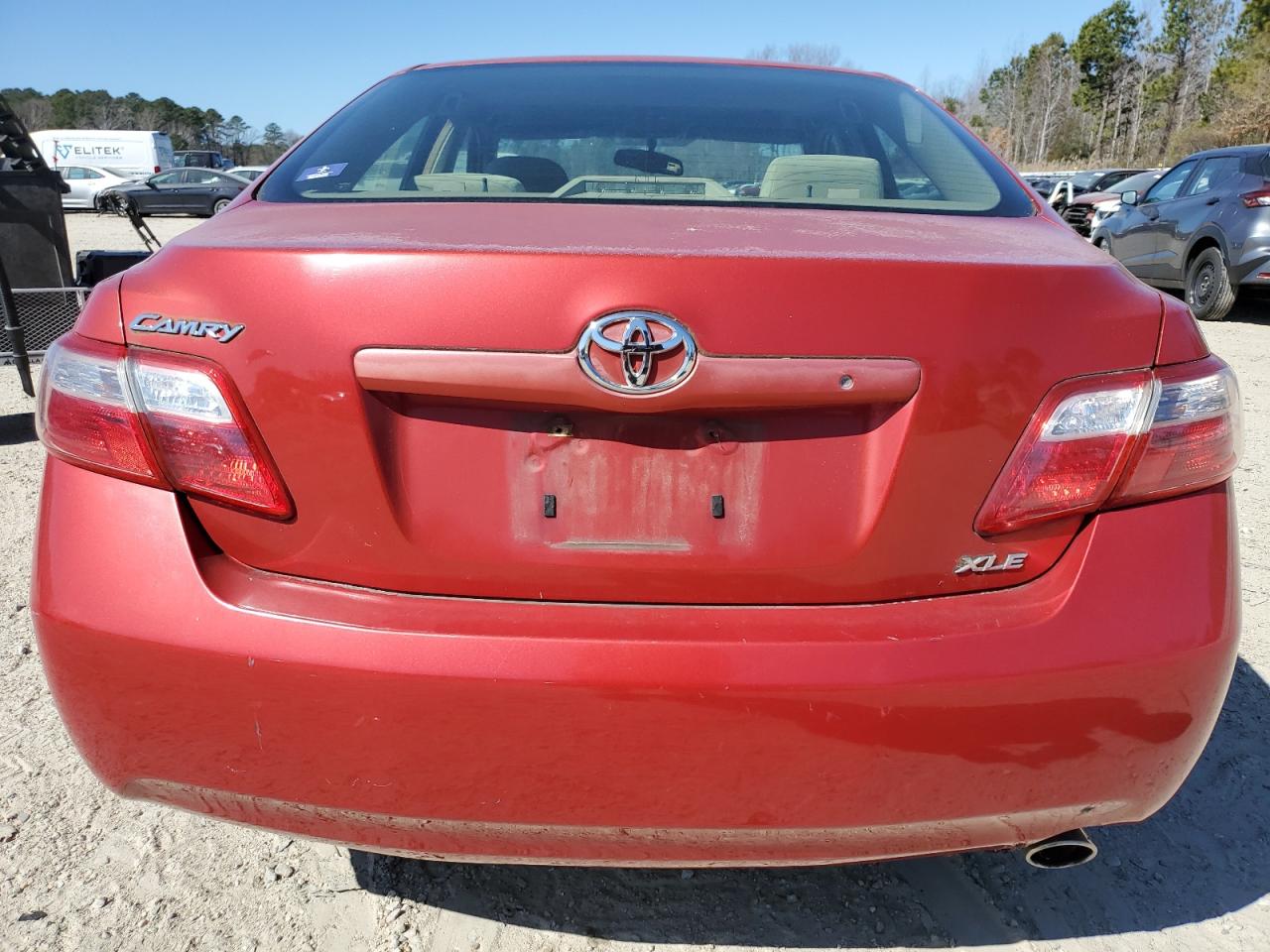 TOYOTA CAMRY 2007 — 7