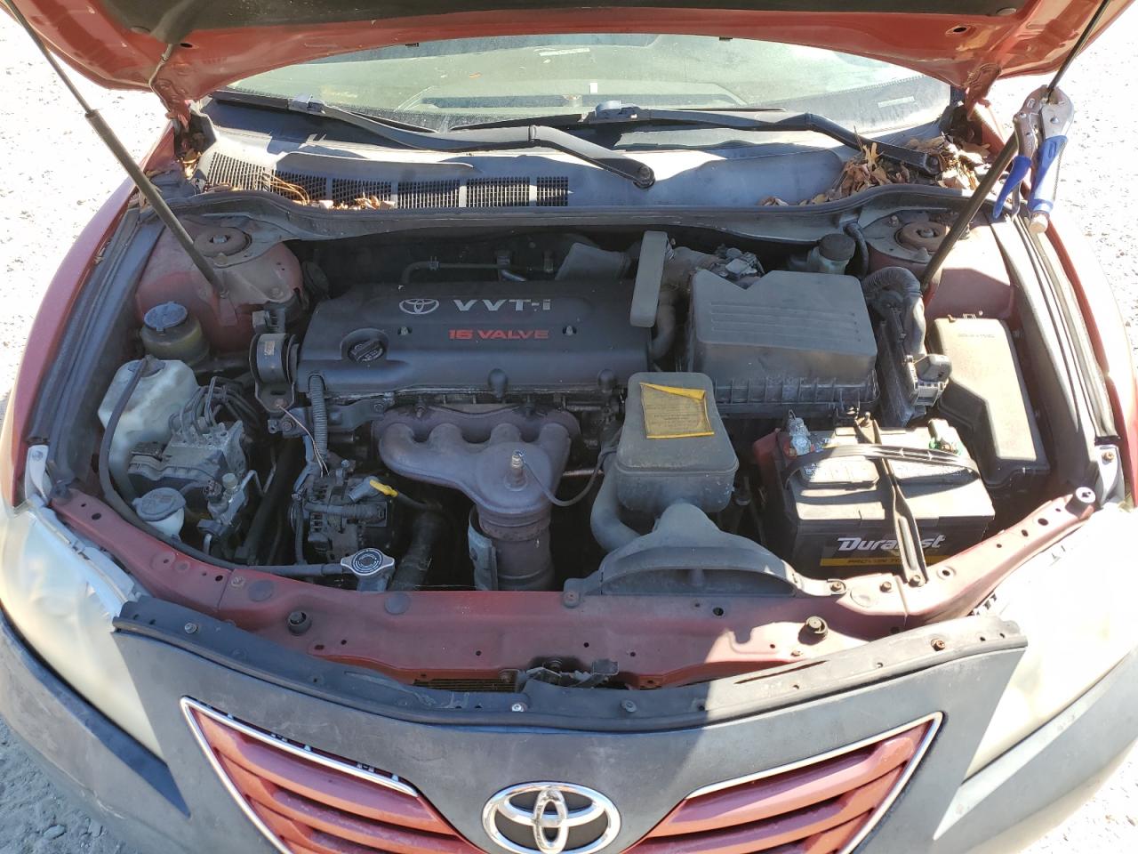 TOYOTA CAMRY 2007 — 12