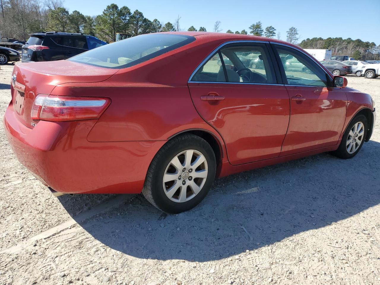 TOYOTA CAMRY 2007 — 4