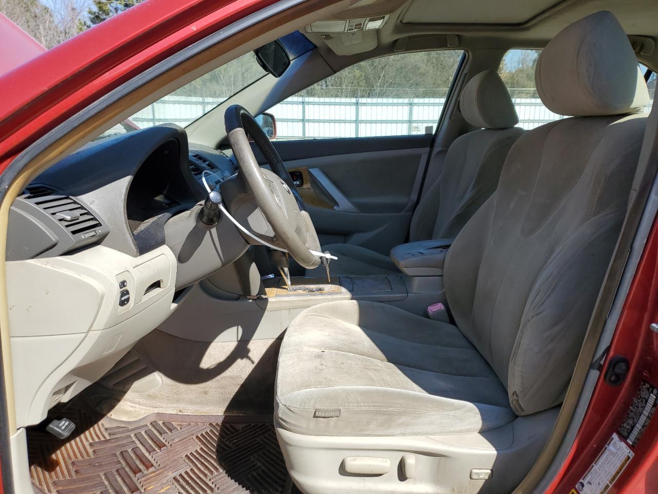 TOYOTA CAMRY 2007 — 8