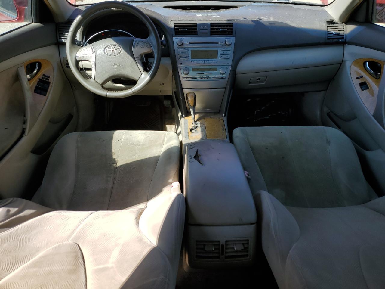 TOYOTA CAMRY 2007 — 9