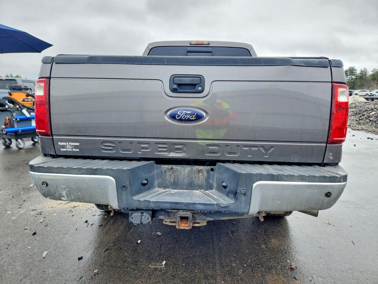 FORD F350 2011 — 7