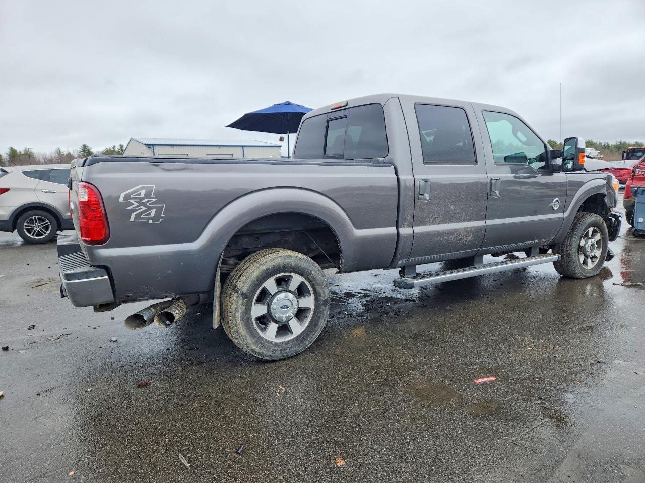 FORD F350 2011 — 4
