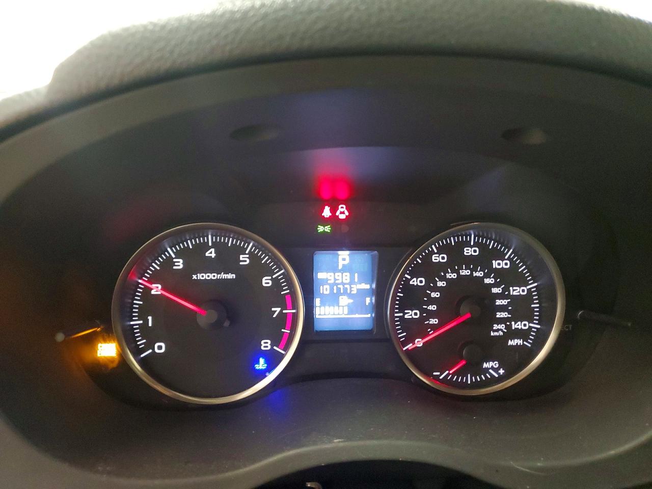 SUBARU XV CROSSTREK 2015 — 10