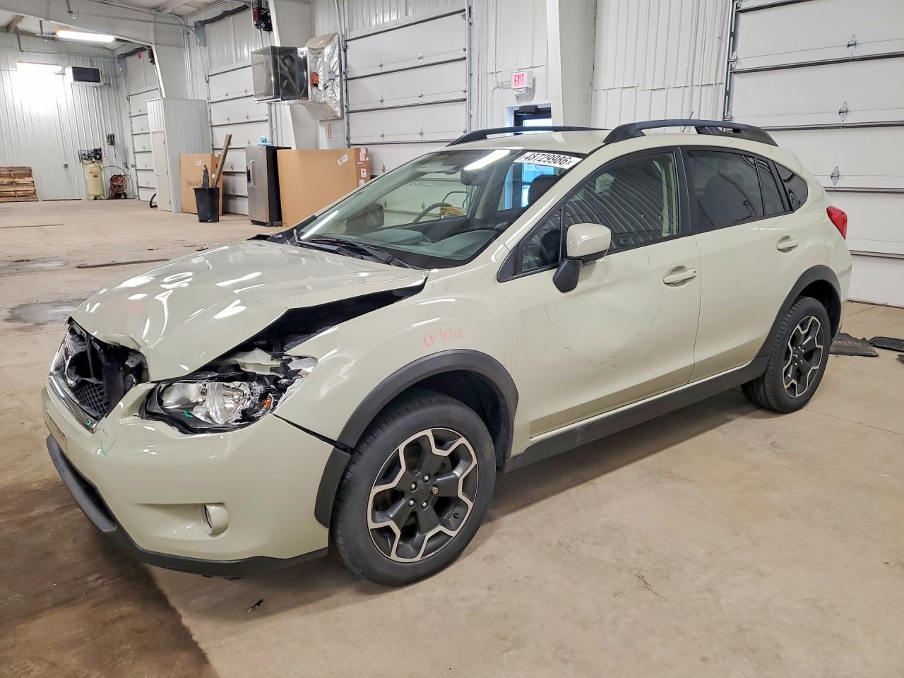 SUBARU XV CROSSTREK 2015 — 2