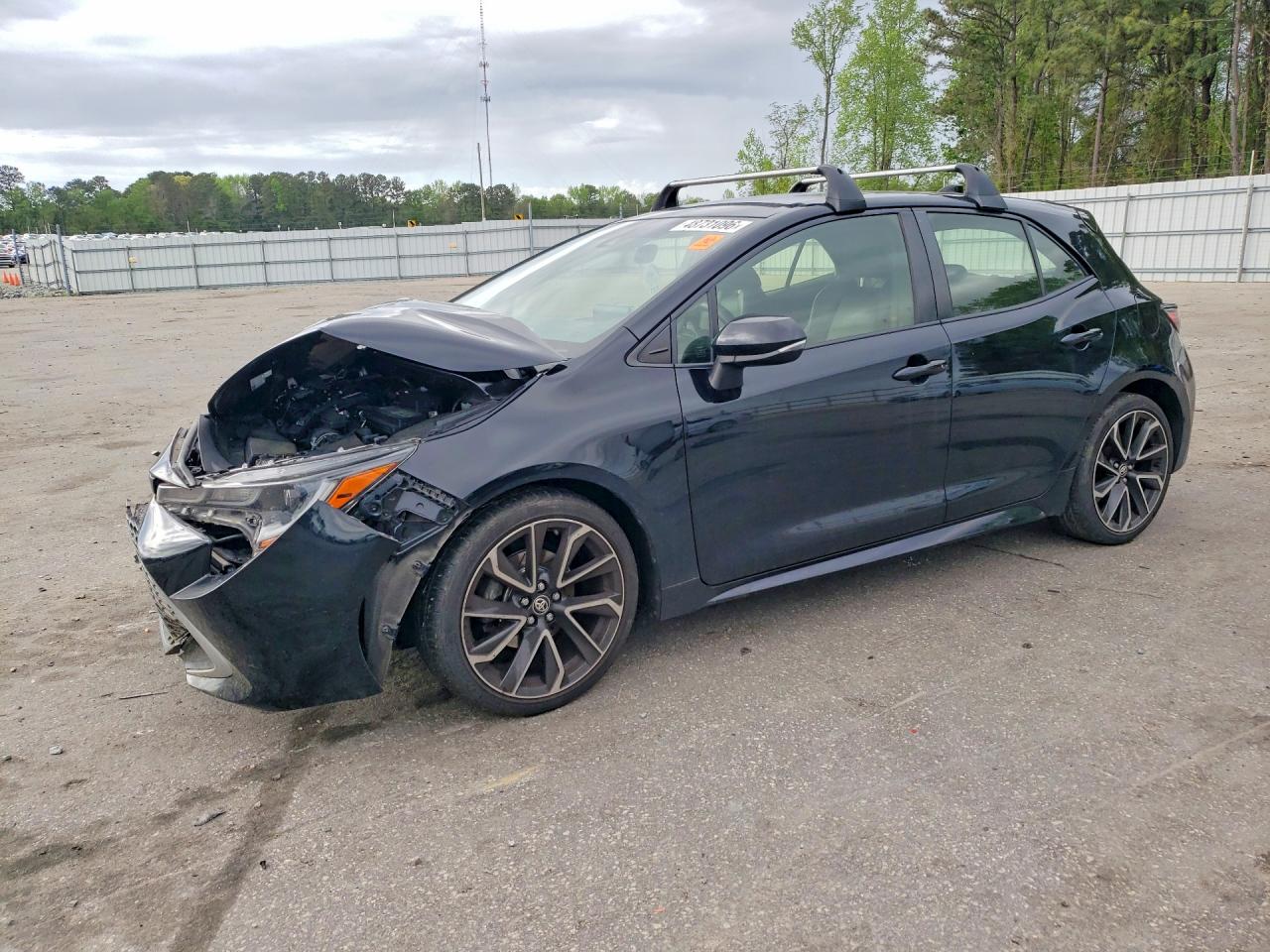 2020 TOYOTA COROLLA HATCHBACK XSE