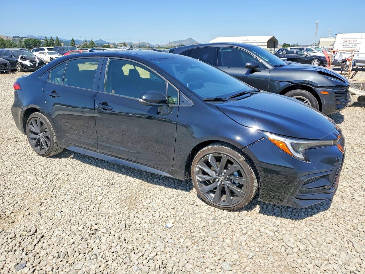 2025 TOYOTA COROLLA HYBRID SE