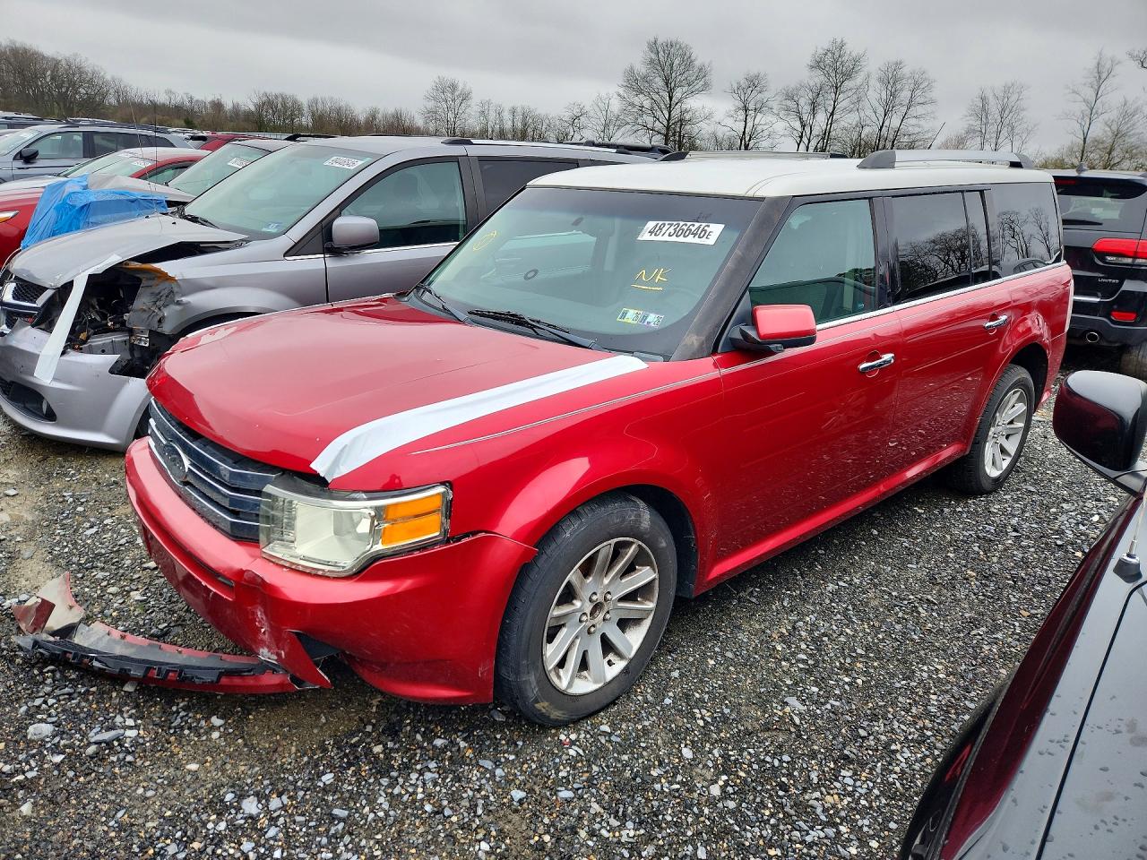 2012 FORD FLEX SEL