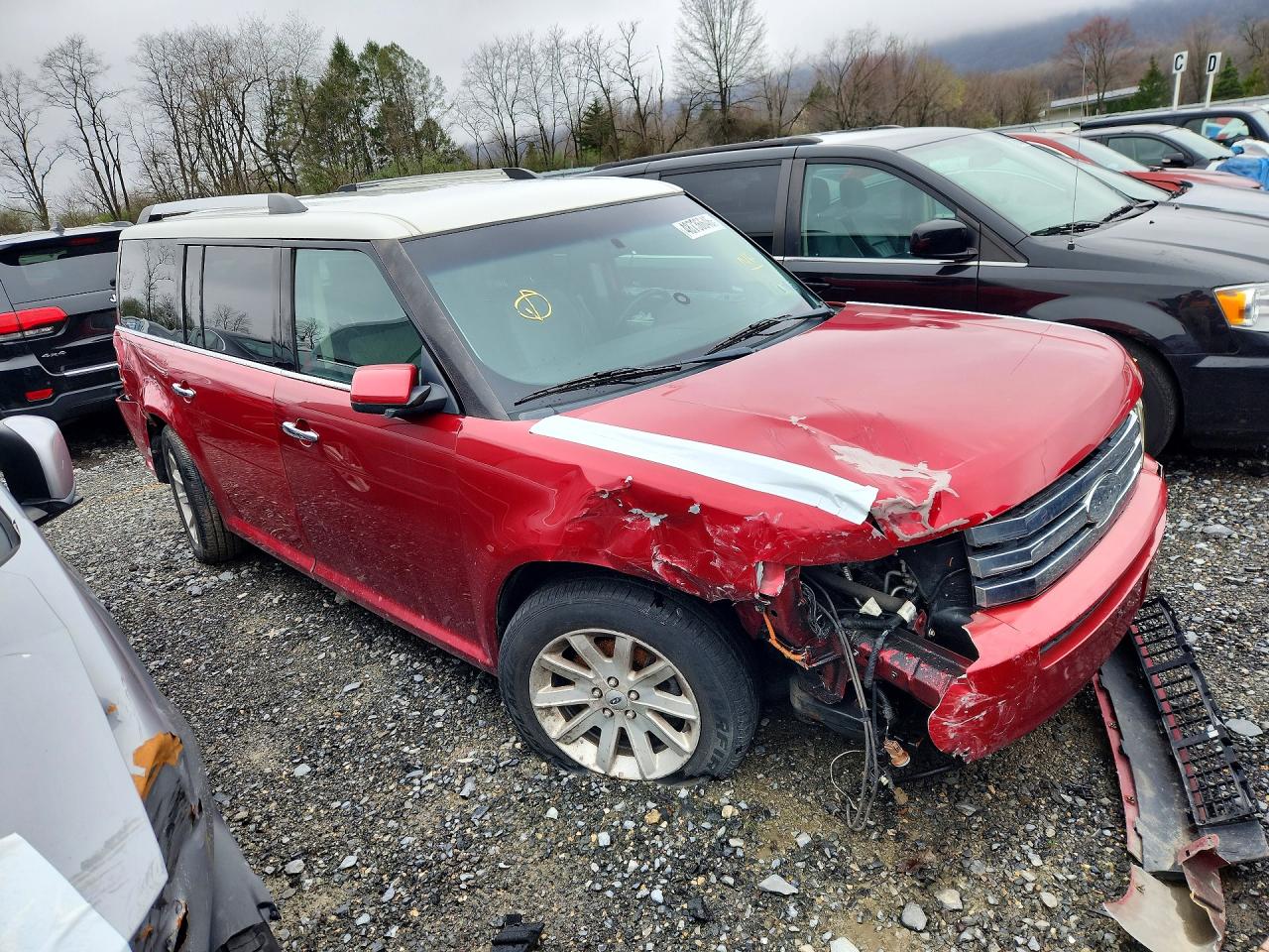 2012 FORD FLEX SEL