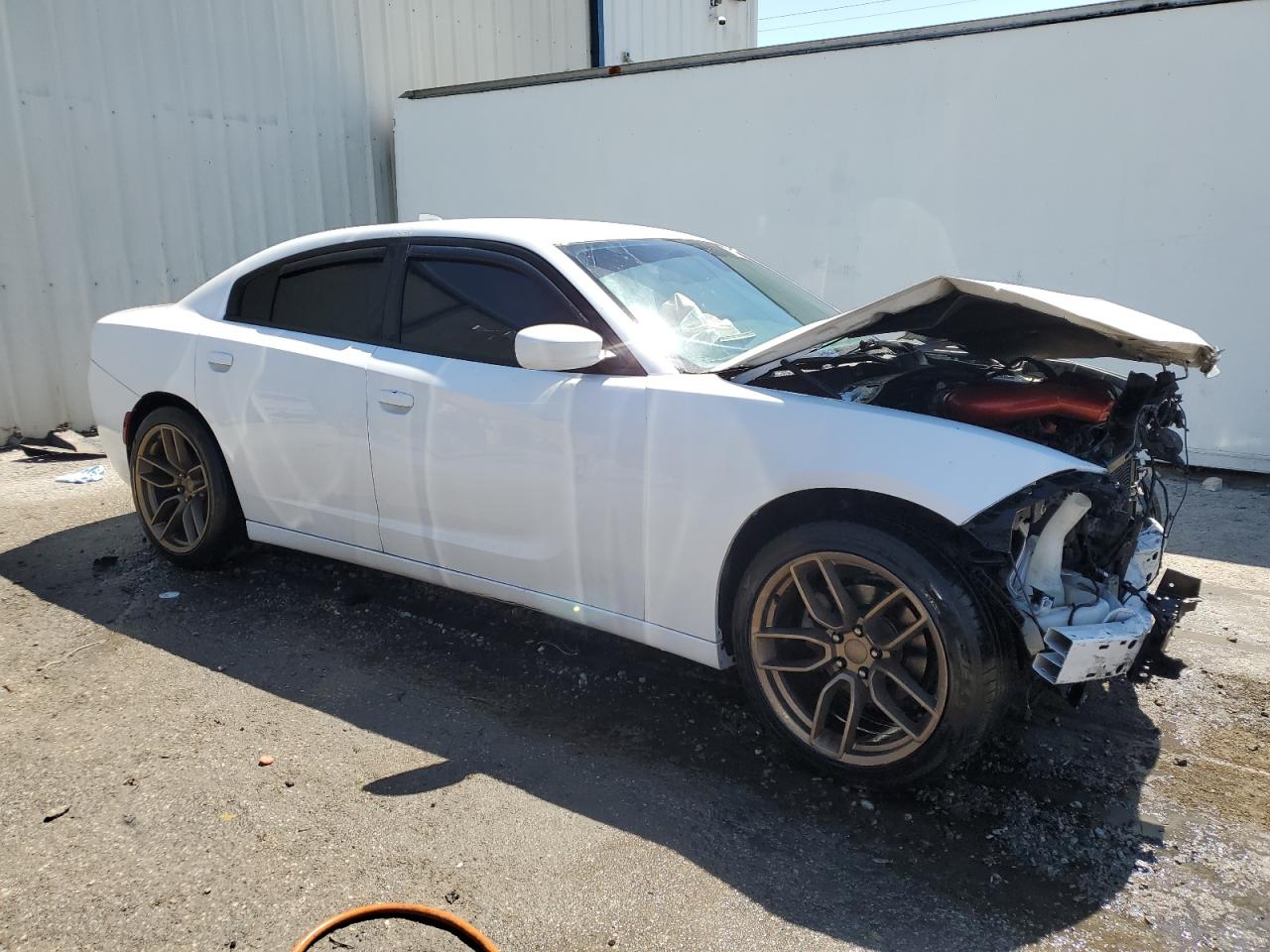 2017 DODGE CHARGER SXT
