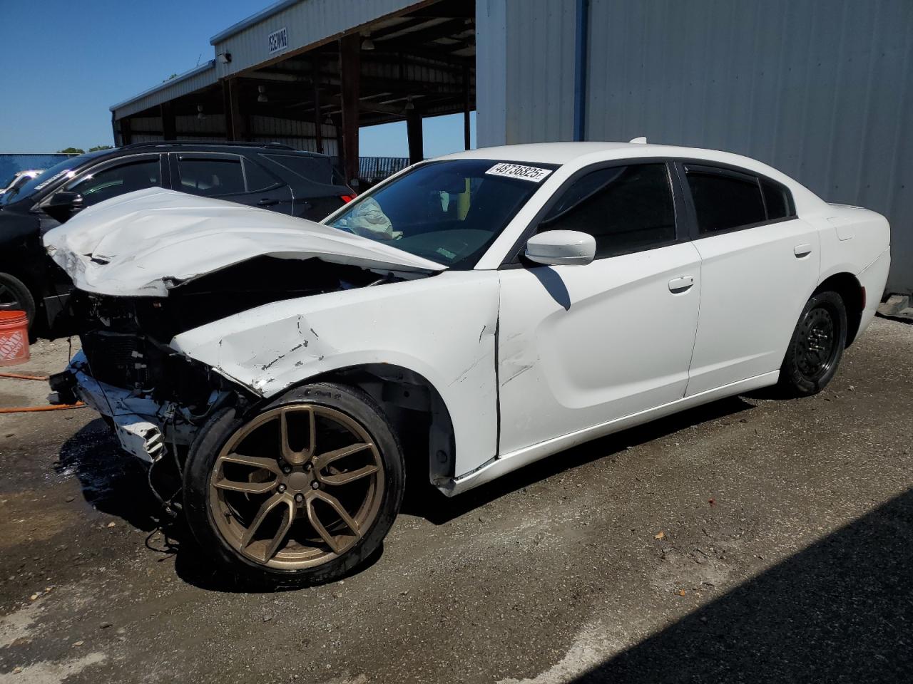 2017 DODGE CHARGER SXT