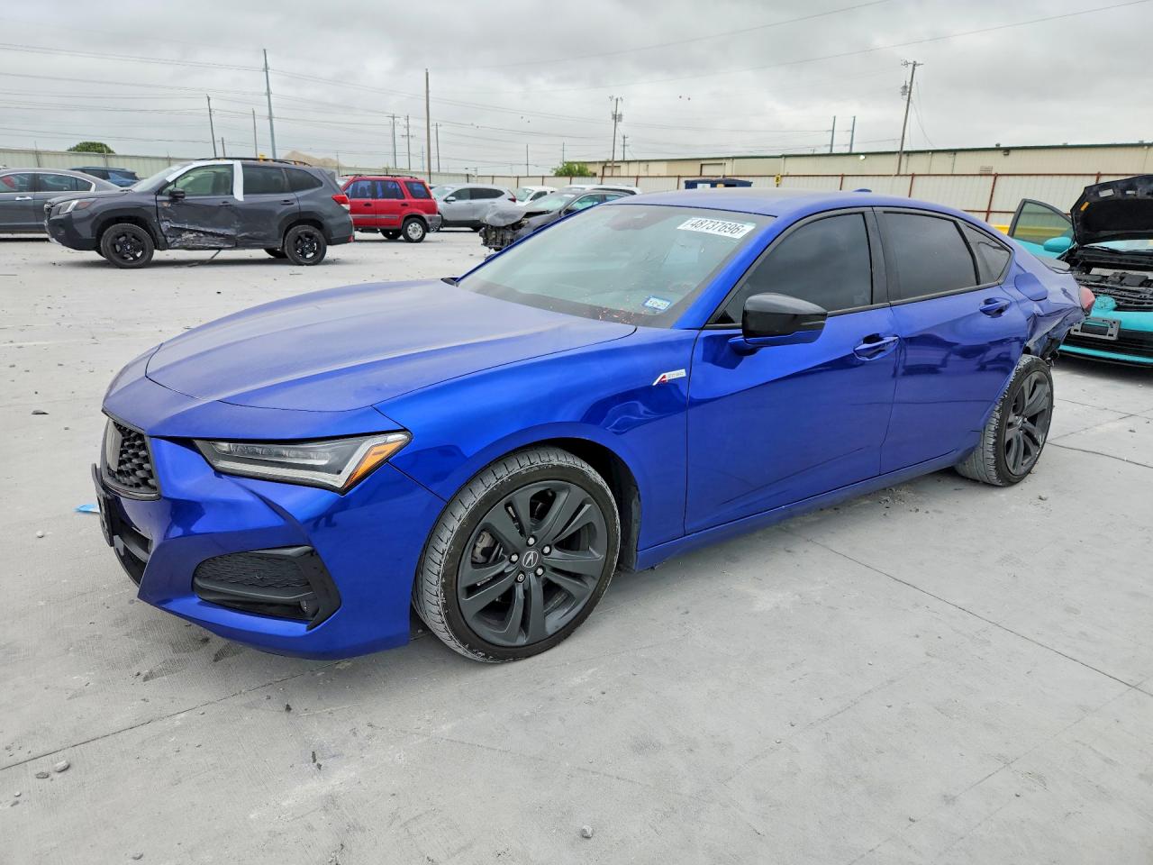 ACURA TLX 2022 — 2
