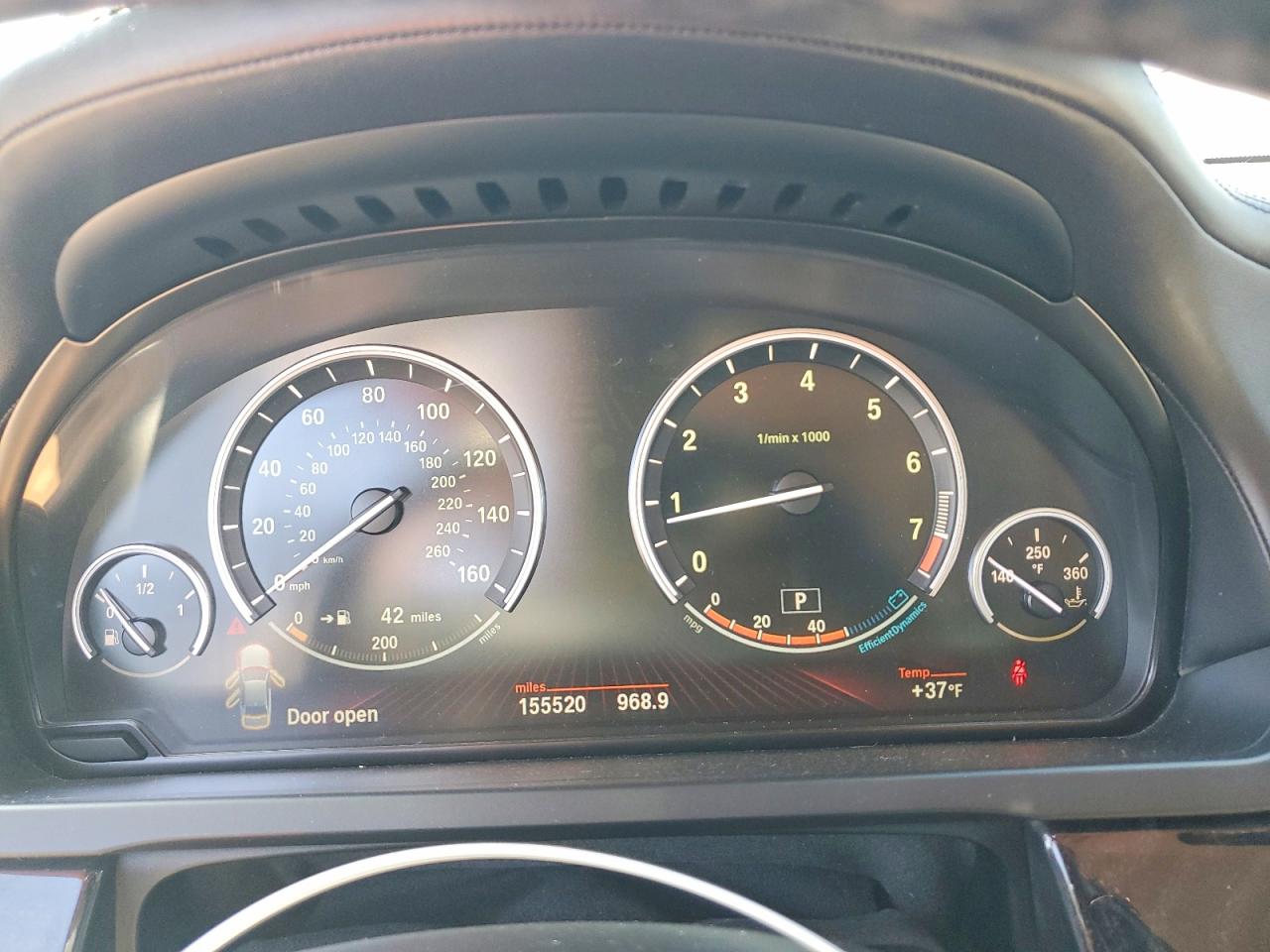 BMW 750 2011 — 9