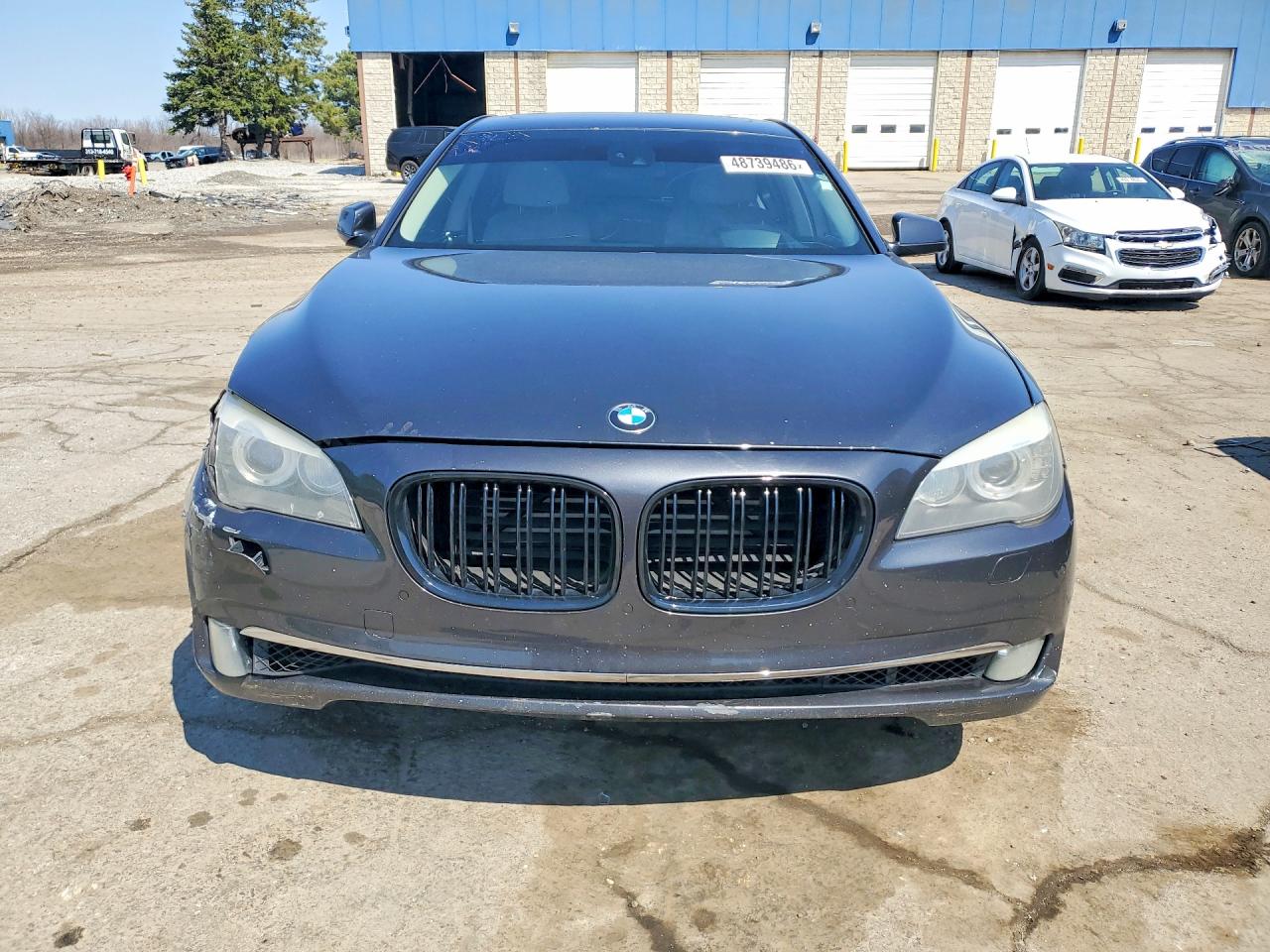 BMW 750 2011 — 5