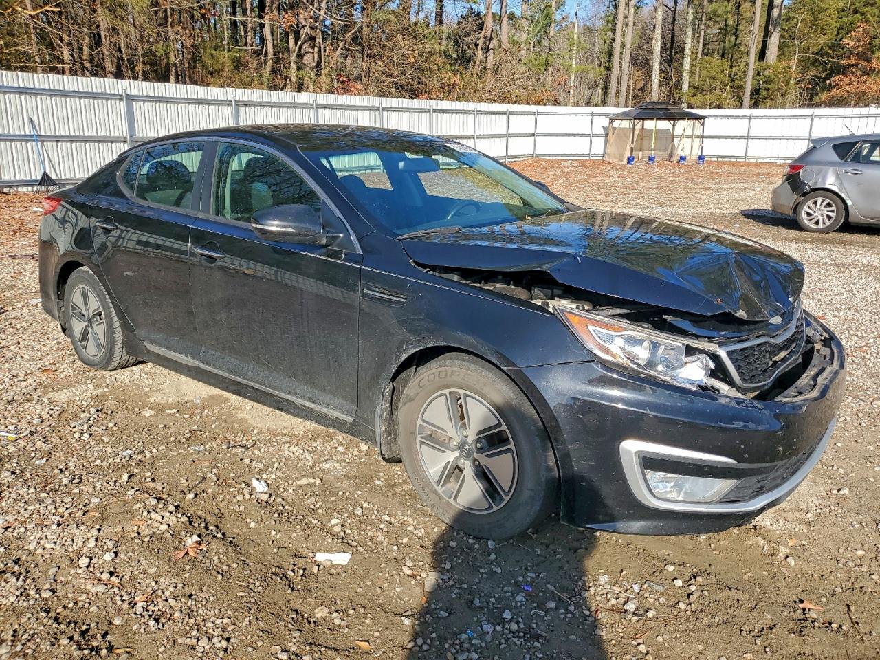 2012 KIA OPTIMA HYBRID