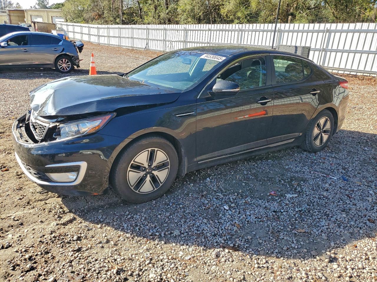 2012 KIA OPTIMA HYBRID