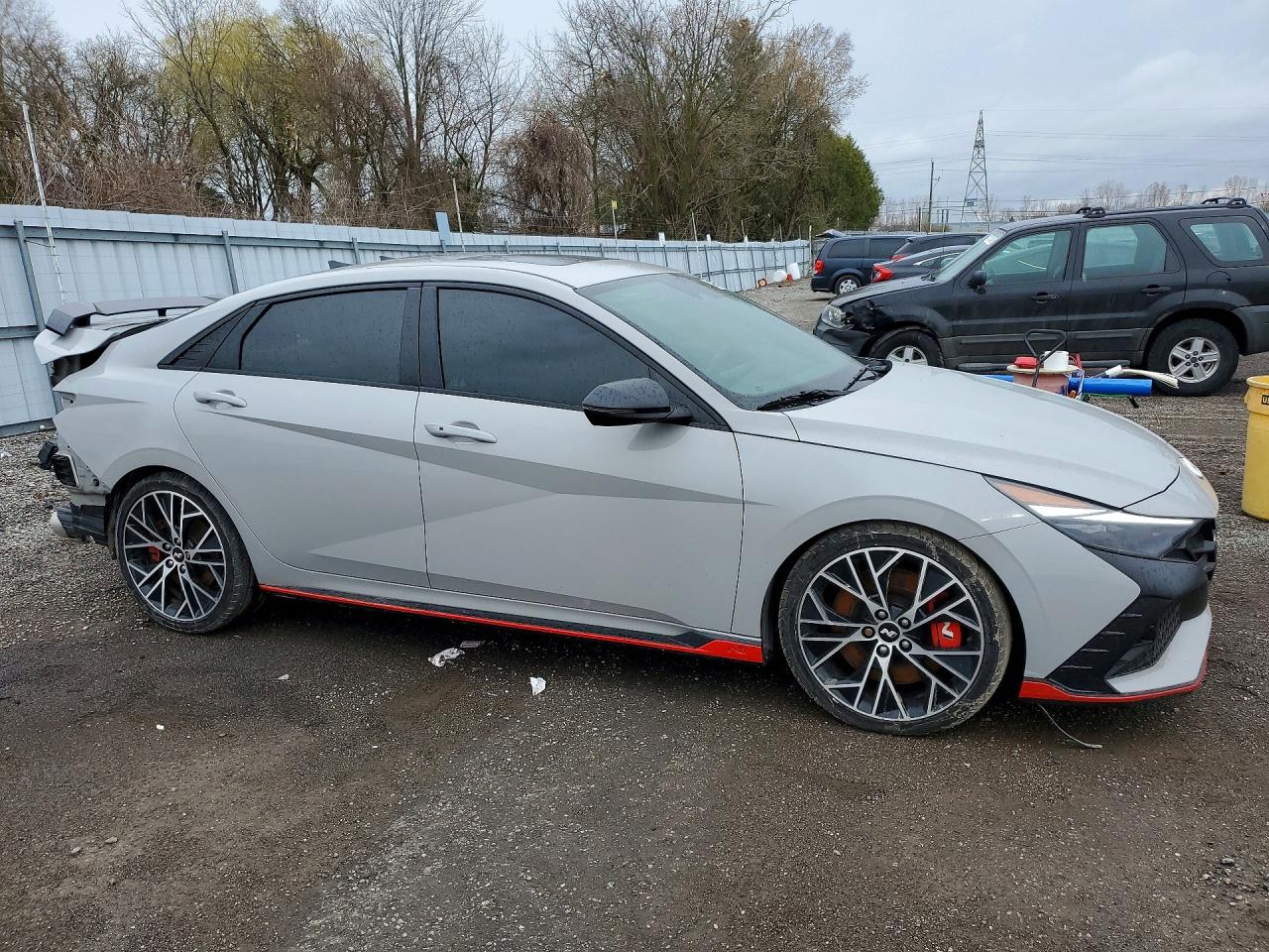 2022 HYUNDAI ELANTRA N BASE