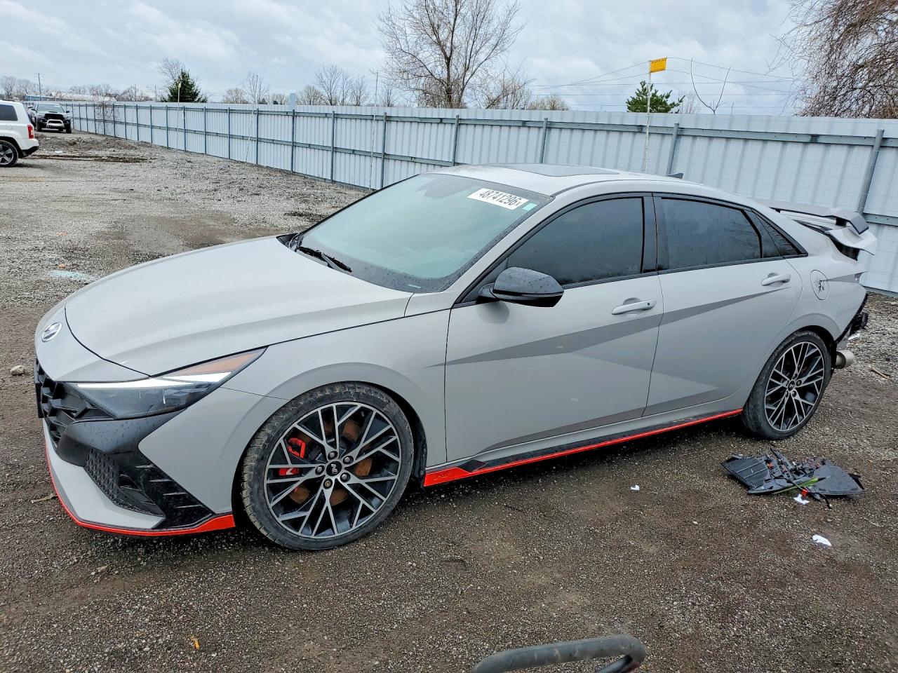 2022 HYUNDAI ELANTRA N BASE