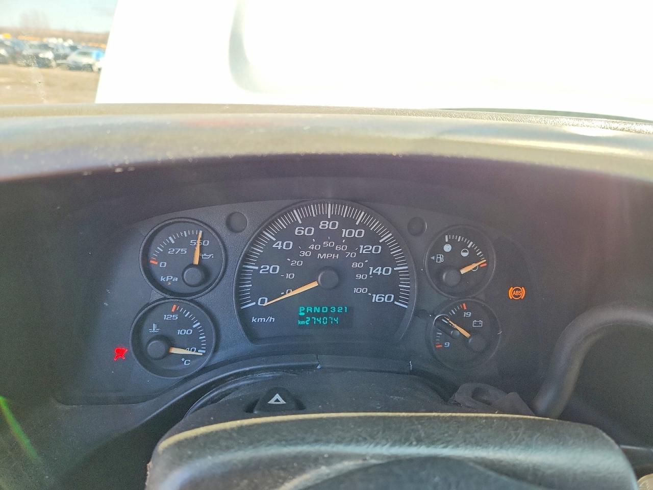 GMC SAVANA 2005 — 10
