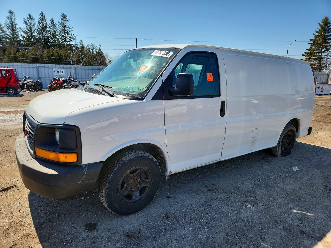 GMC SAVANA 2005 — 2