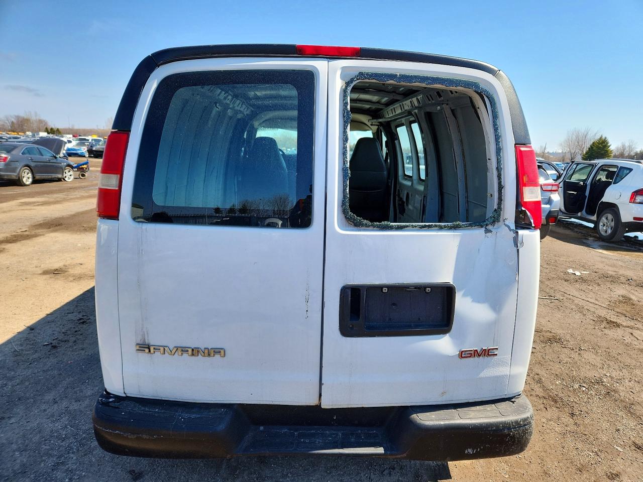 GMC SAVANA 2005 — 7