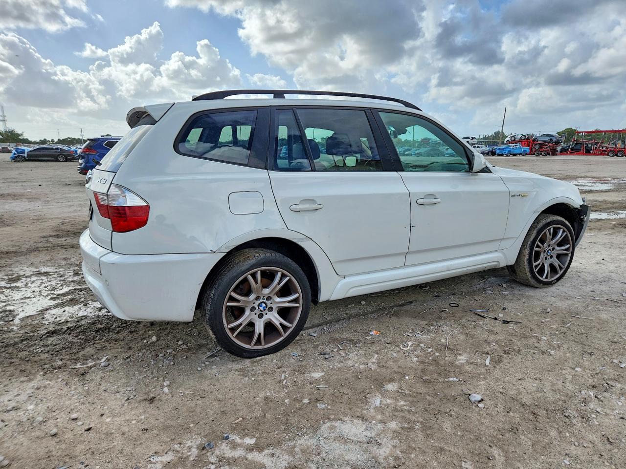 BMW X3 2008 — 4