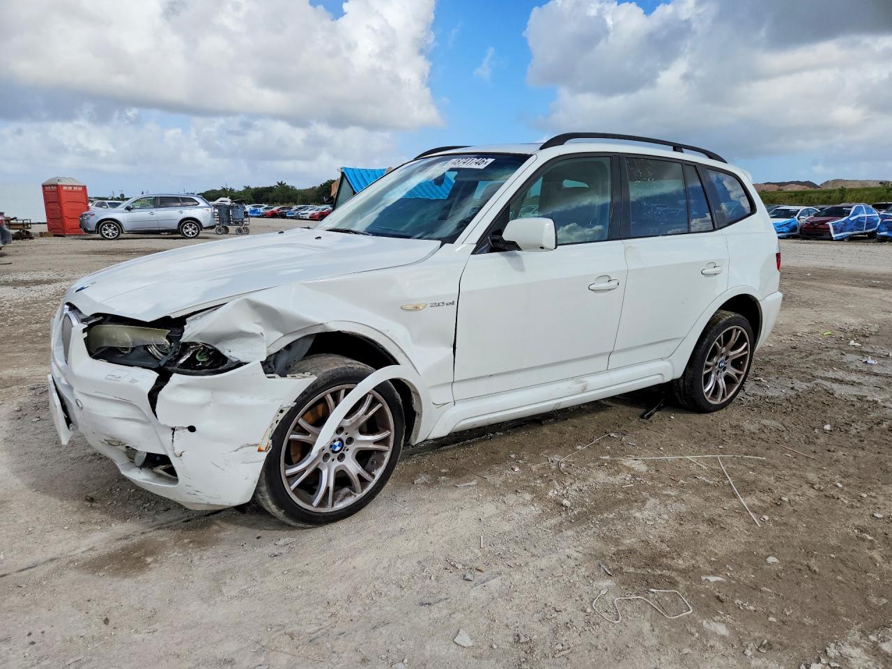 BMW X3 2008 — 2
