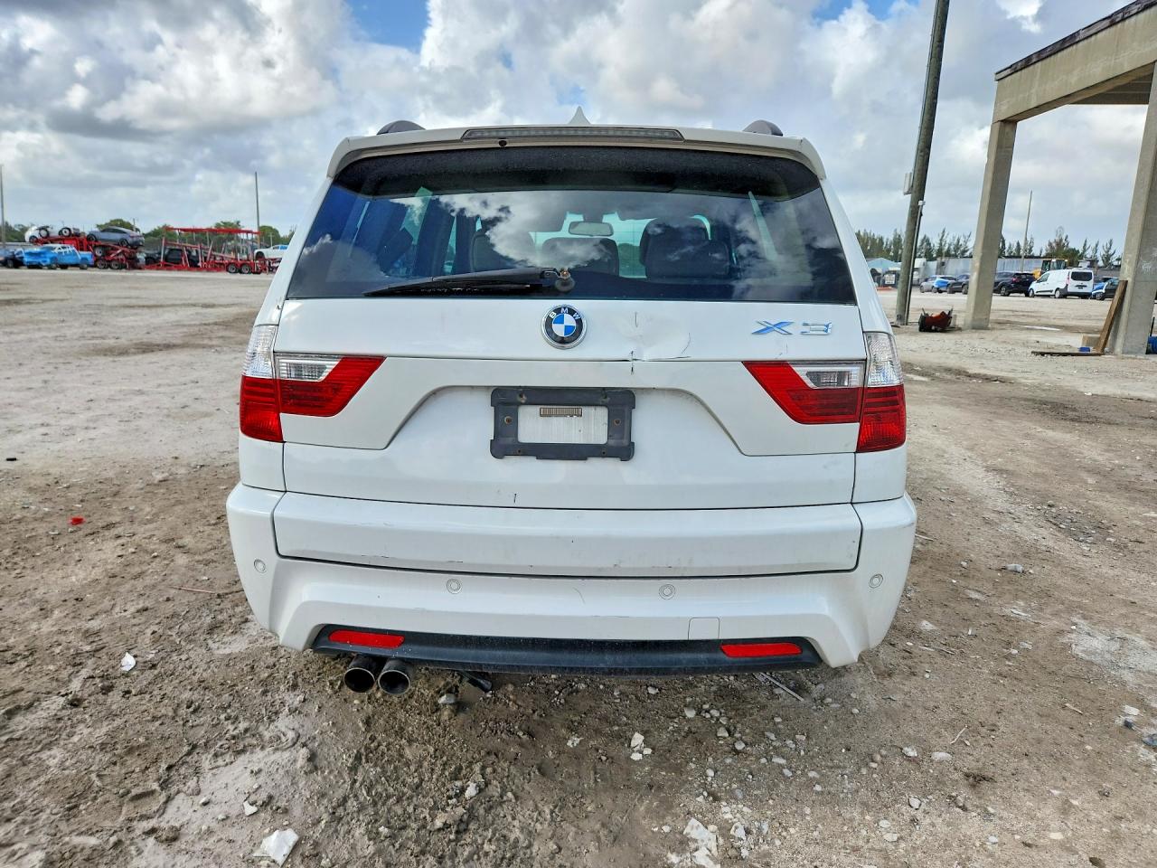 BMW X3 2008 — 7