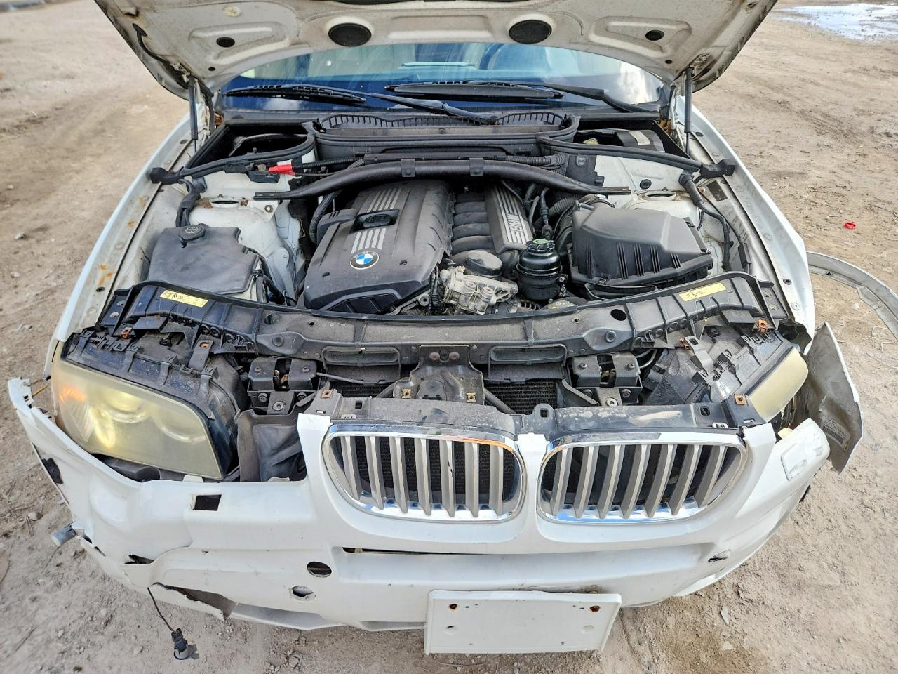 BMW X3 2008 — 13