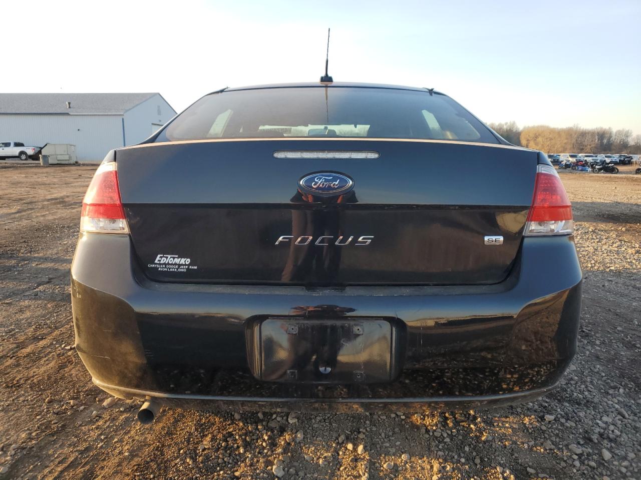 FORD FOCUS 2010 — 7