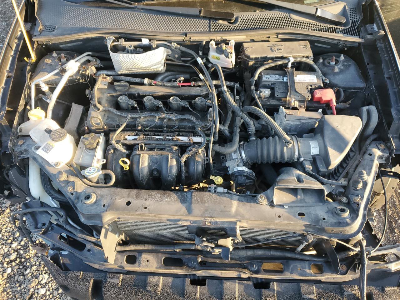 FORD FOCUS 2010 — 12