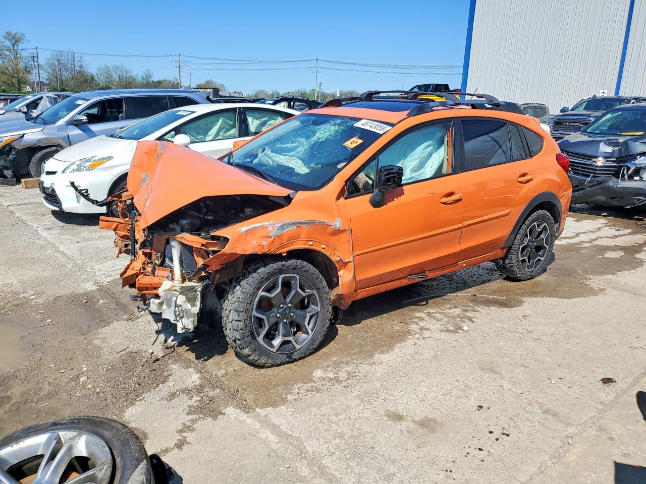 2014 SUBARU XV CROSSTREK 2.0 LIMITED