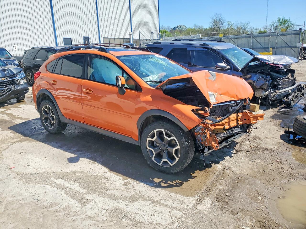 2014 SUBARU XV CROSSTREK 2.0 LIMITED