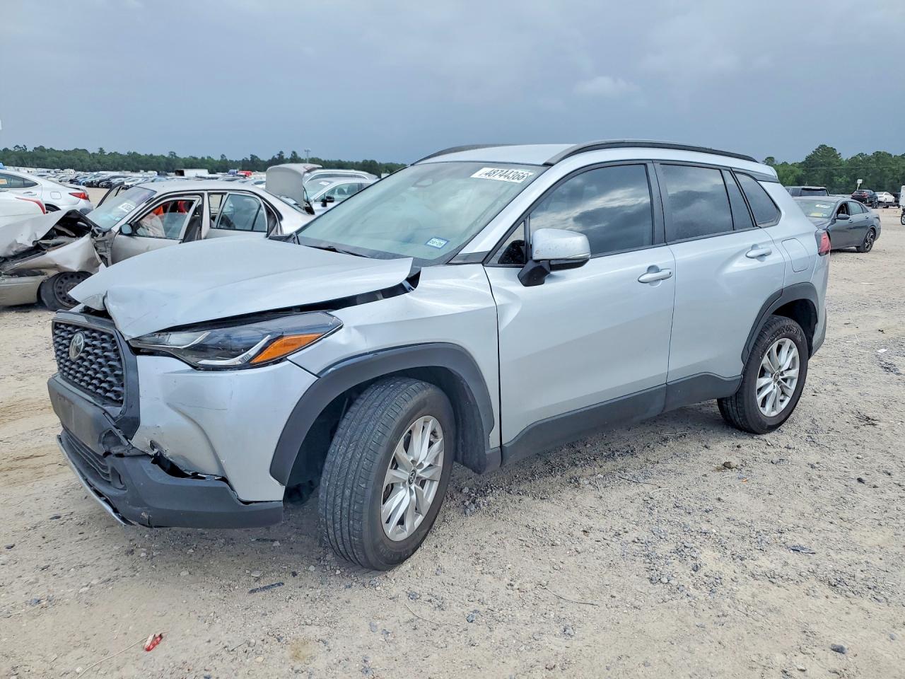 TOYOTA COROLLA CROSS 2023 — 2
