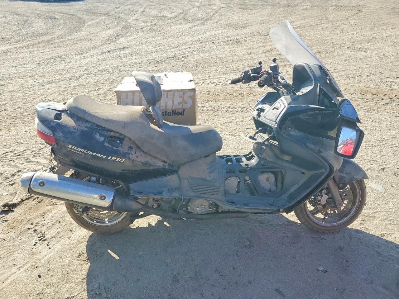 SUZUKI AN650 2008 — 2