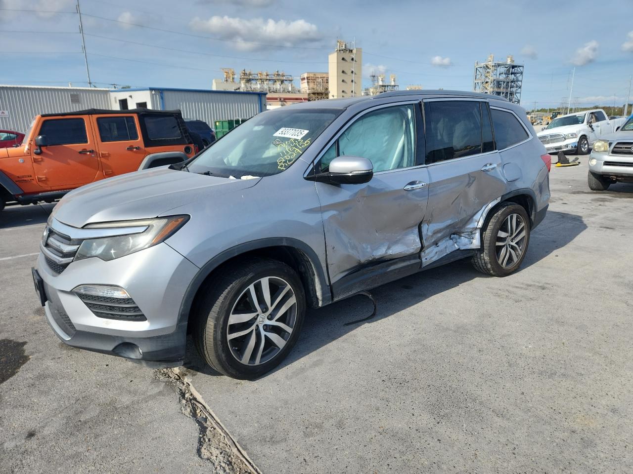 2016 HONDA PILOT TOURING