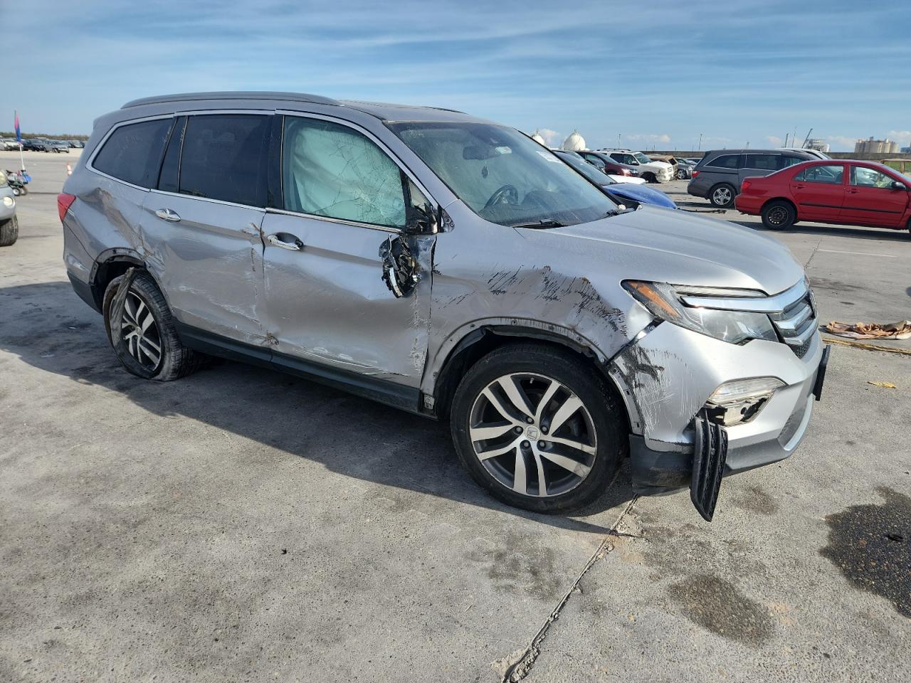 2016 HONDA PILOT TOURING