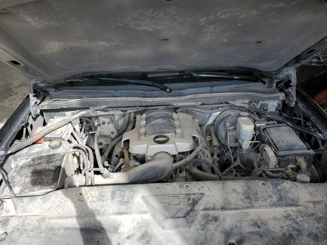 CHEVROLET 1500 TRUCK 2015 — 12